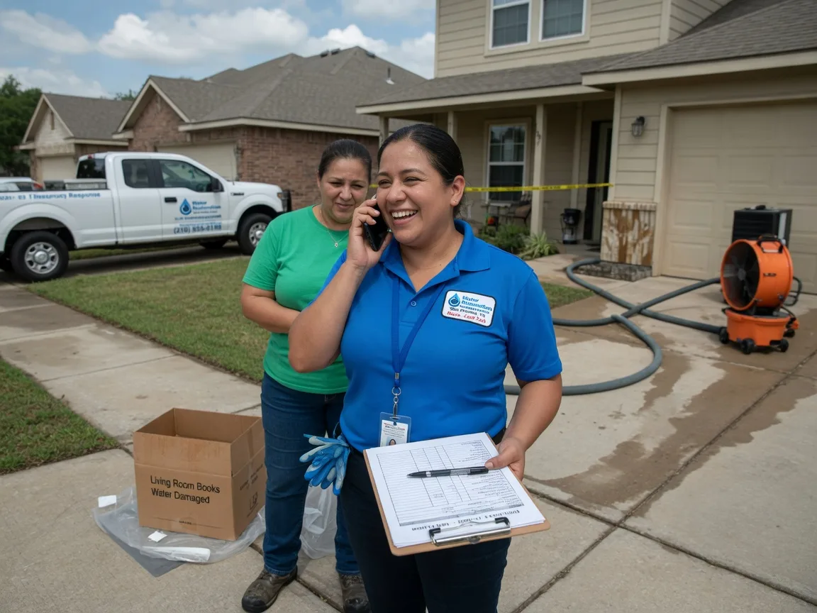 Water Damage Repair Westhoff, TX FAQs